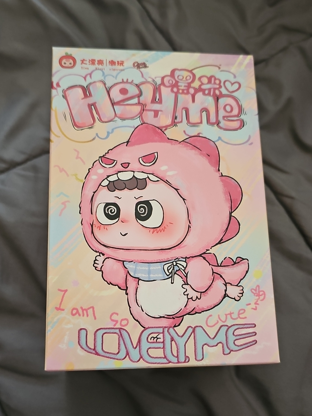 HeyMe Lovely Me Plush Blind Box Pendant Cute Charm New